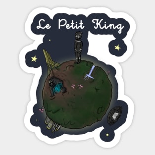 Le petit King Sticker